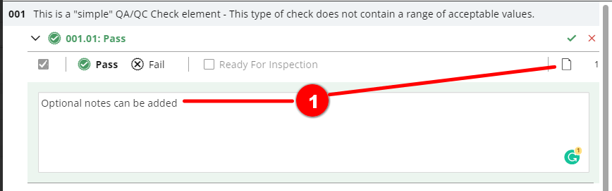 QA/QC Forms – Manufacton Support