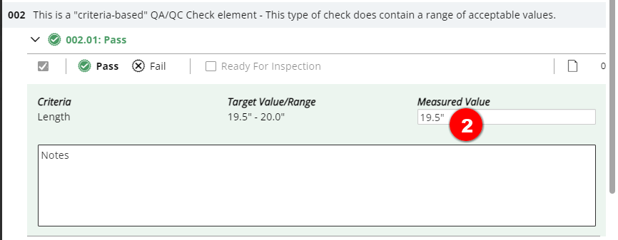 QA/QC Forms – Manufacton Support